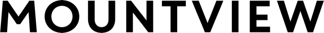 Mountview logo with black text of a transparent background reading 'MOUNTVIEW' in capital letters.