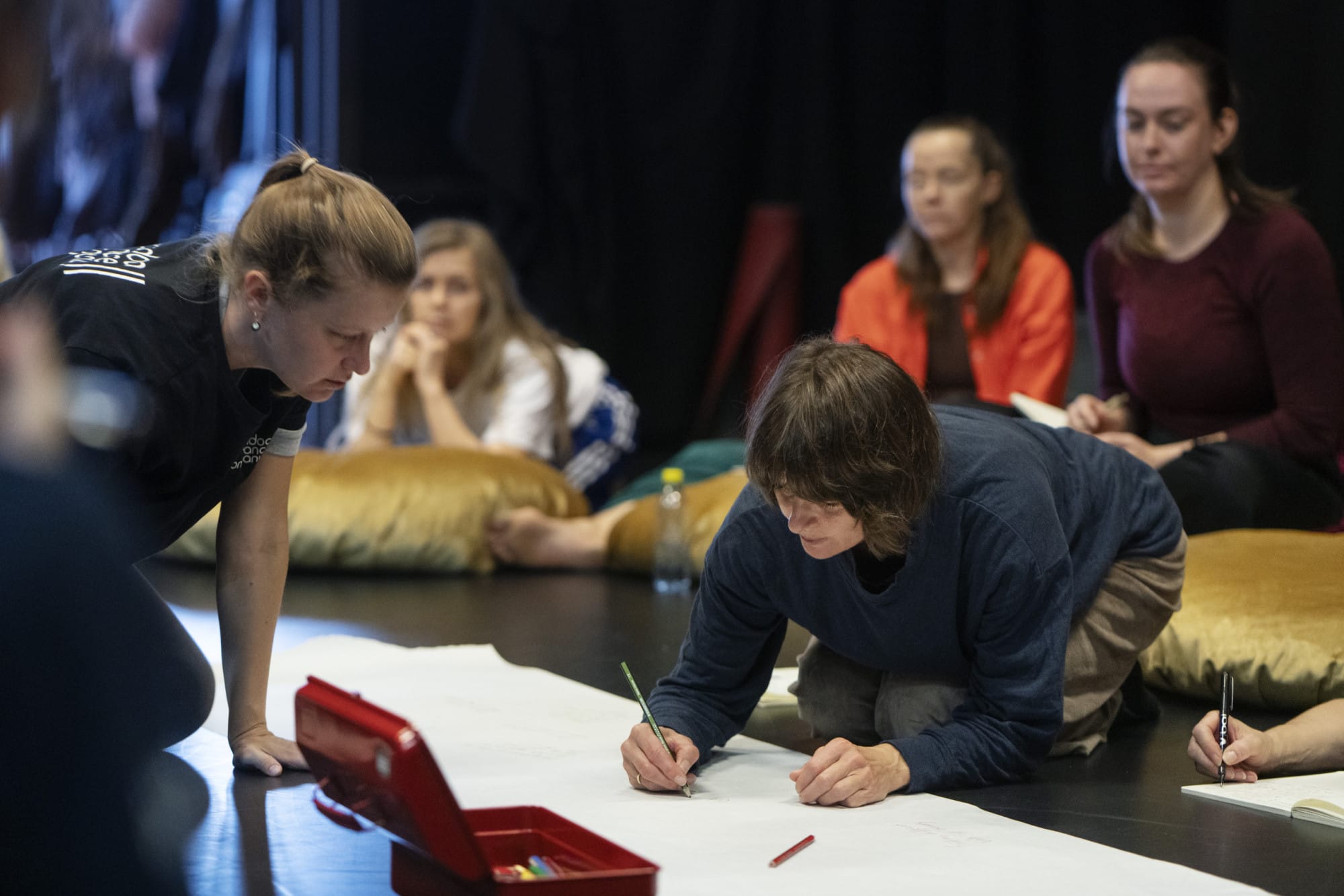 Teacher-Training at Elefantteateret, Norway. Photo credit: Marie Von Krogh.